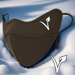 Vegetarian Diet 5D Warm Mask Windproof