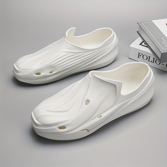 Men's Foam Slides Garden Shoes Lightweight Sandals Spring/Summer