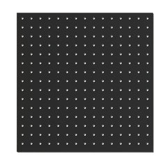 Metal Pegboard w/ 1in Hole Spacing & Screws for Garage Wall Storage