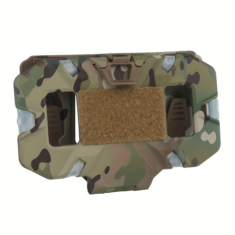 Folded Navigation Board Molle Phone Holder Universal Chest Mount