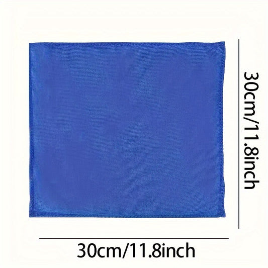 5pcs Soft Microfiber Car Cleaning Towels for Auto Motorcycle Home