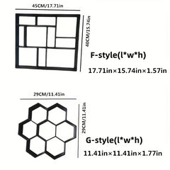 Cement Paving Mold: Create Durable Outdoor Spaces