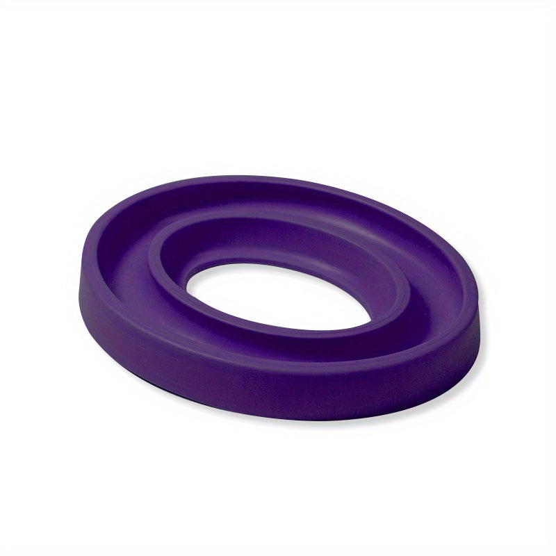 Oval Silicone Ring Bobbin Storage Box Sewing Tool