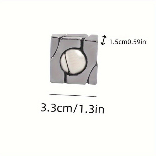 Metal Intelligence Puzzle Ball Lock Alloy Brain Game Adult IQ Enhancement