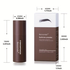Eyebrow Shaping Kit with Powder, Brush, Stencil - Long Lasting Enhancers