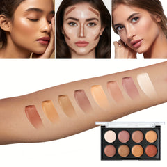 Creamy Concealer Palette for Perfect Radiant Look