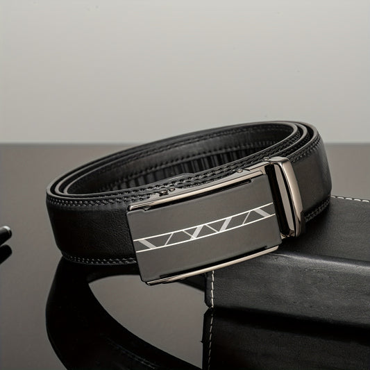 Business Casual Automatic Buckle Men's Belt