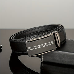 Business Casual Automatic Buckle Men's Belt