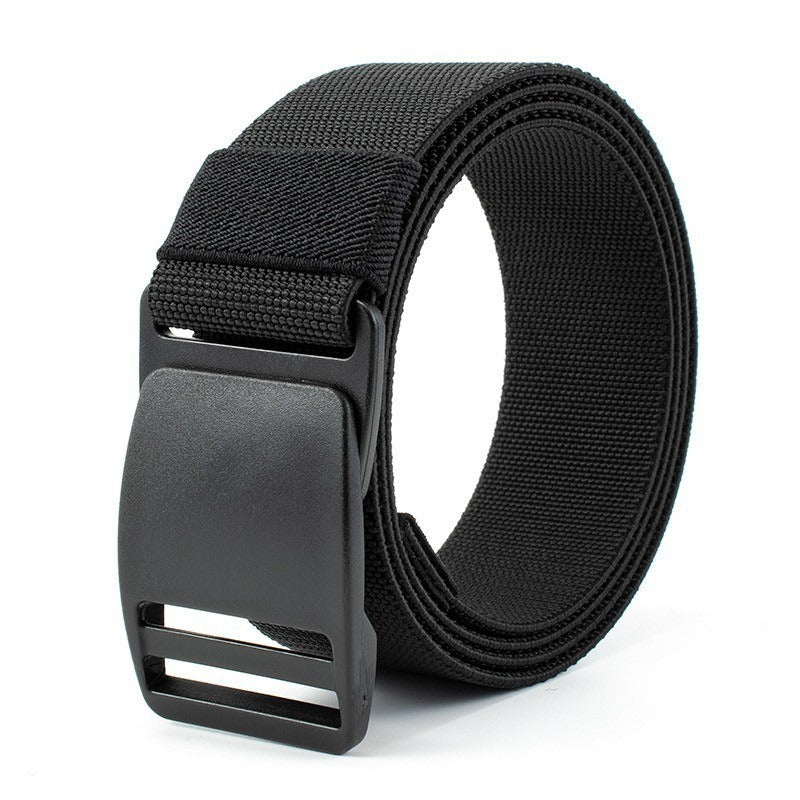 Men's Quick Drying Nylon Belt Elastic Canvas Belt
