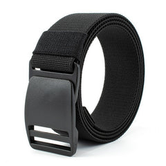 Men's Quick Drying Nylon Belt Elastic Canvas Belt