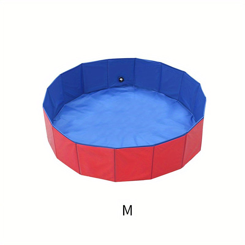 Pet Foldable Shower Tub Portable Dog Bath Wash Tub