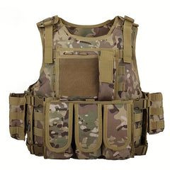 Outdoor Walkie Talkie Vest Bag Field Survival Equipment