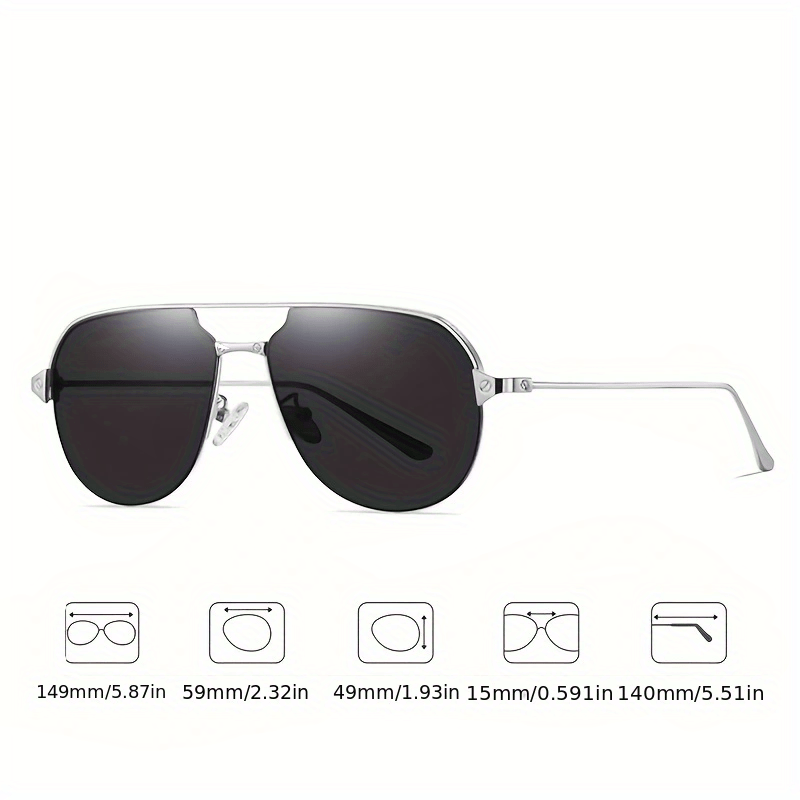 Men's Large Frame Fishing Sunglasses