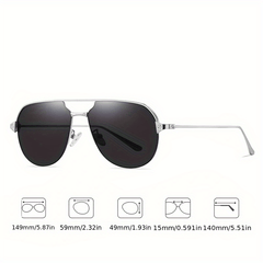 Men's Large Frame Fishing Sunglasses