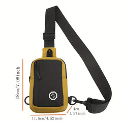 Waterproof Outdoor Sports Bag Messenger Bag for Men or Women