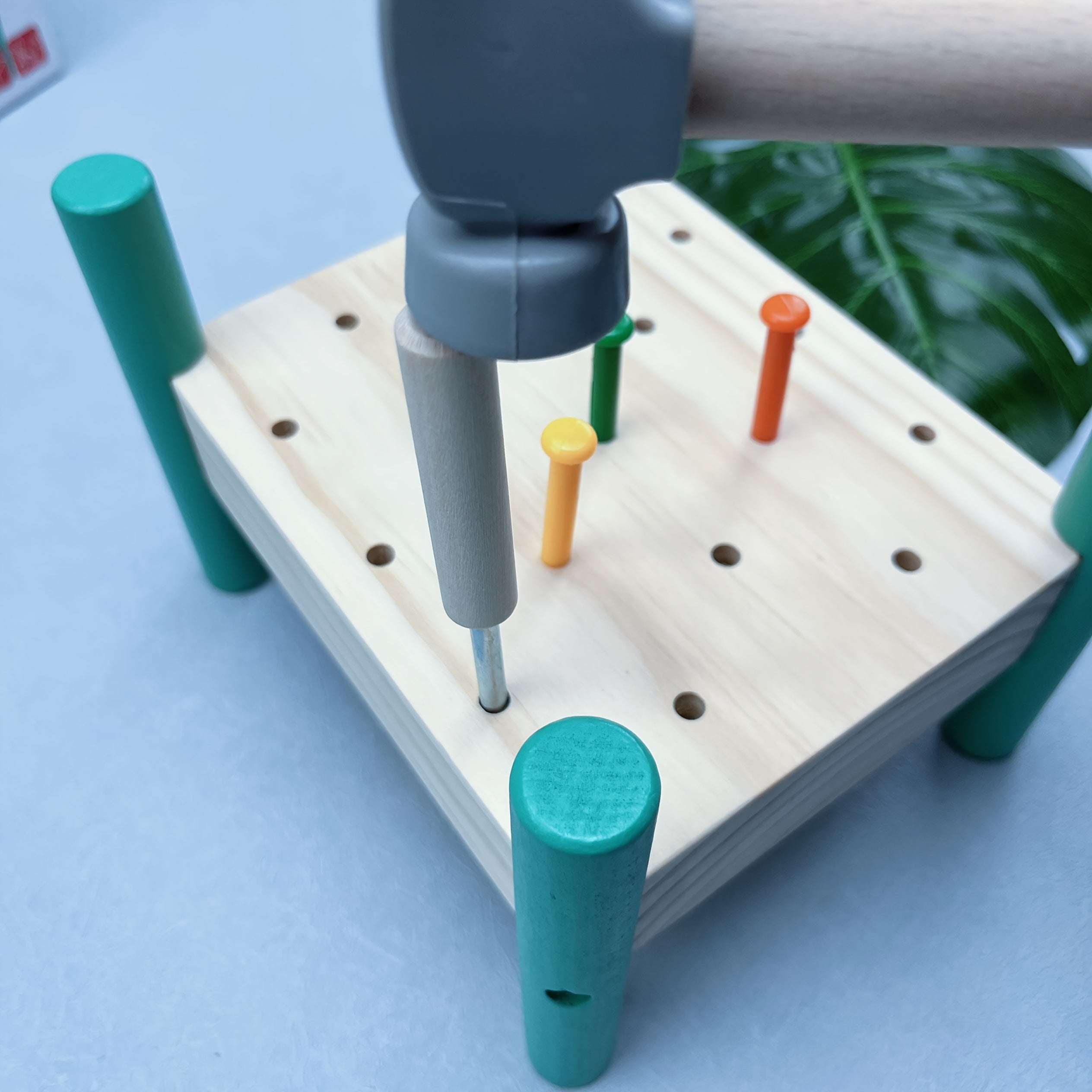 Hammer Base Children's Knocking Table Toy Set