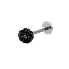 5pcs Rhinestone Labret Nose Stud Earrings