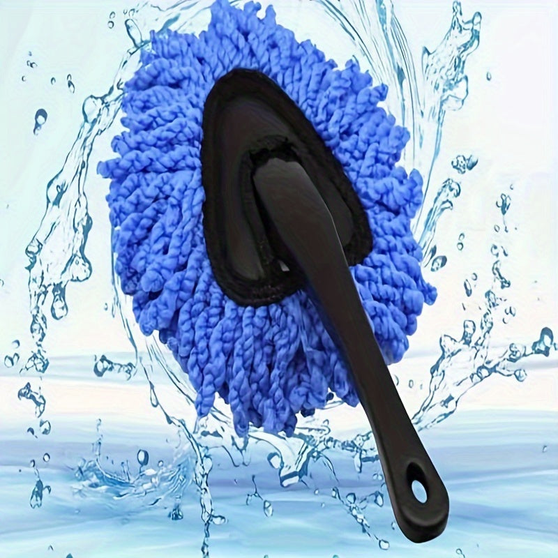 Car Wash Mop Long Handle Telescopic Car Dust Duster Brush