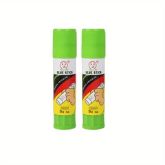 2pcs Washable Glue Sticks 9g 15g Wide Use