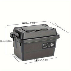 Outdoor Storage Box Portable Napkin Paper Tissue Storage Case