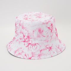 Print Double Sided Bucket Hat Sun Protection Outdoor Hat