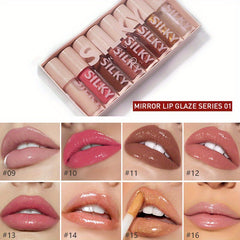 Matte Liquid Lipstick Set Waterproof Long Lasting Matte Lipstick Cosmetic