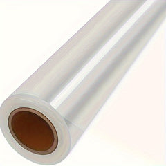 Clear Cellophane Wrap Roll for Gift Basket Treats Goodie Wrapping