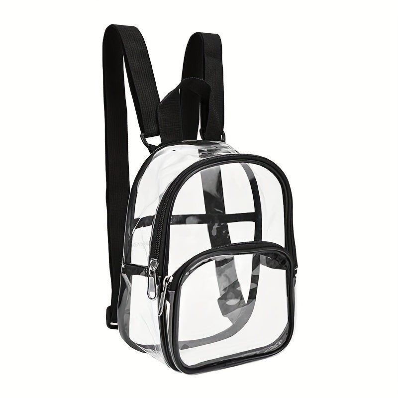 Transparent Outdoor Sports Backpack Mini Waterproof School Bag