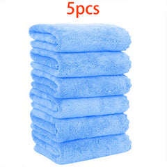 Soft & Absorbent Coral Fleece Baby Burp Cloths