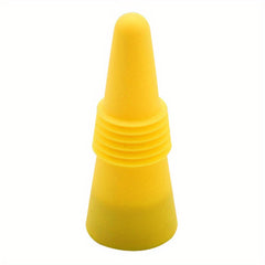 4pcs Silicone Wine Stoppers for Red Wine Champagne Beer DIY Bottle Stoppers