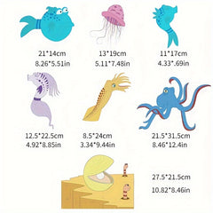 Hoojojo Pout Pout Fish Felt Teaching Apron Set