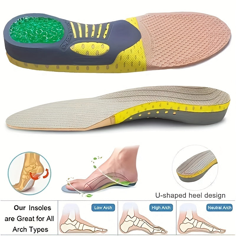 Orthotics Insoles For Flat Feet Arch Support Foot Care