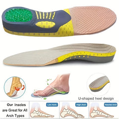 Orthotics Insoles For Flat Feet Arch Support Foot Care