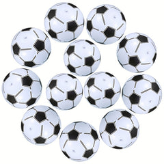 12pcs Inflatable Soccer Ball Beach Garden Party Carnival Gift