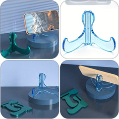 Resin Phone Stand Silicone Casting Molds for Photo Display