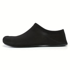 Women's Knit Sneakers Comfortable Slip-on Shoes
