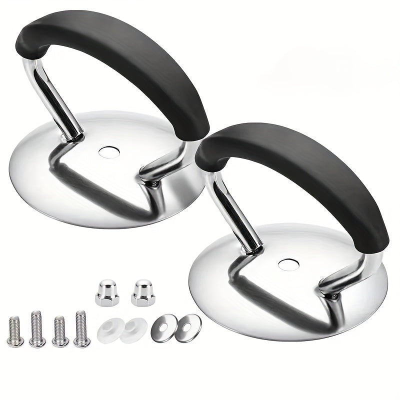 Stainless Steel Glass Cover Pot Accessories Silicone High Temp Anti-Scalding