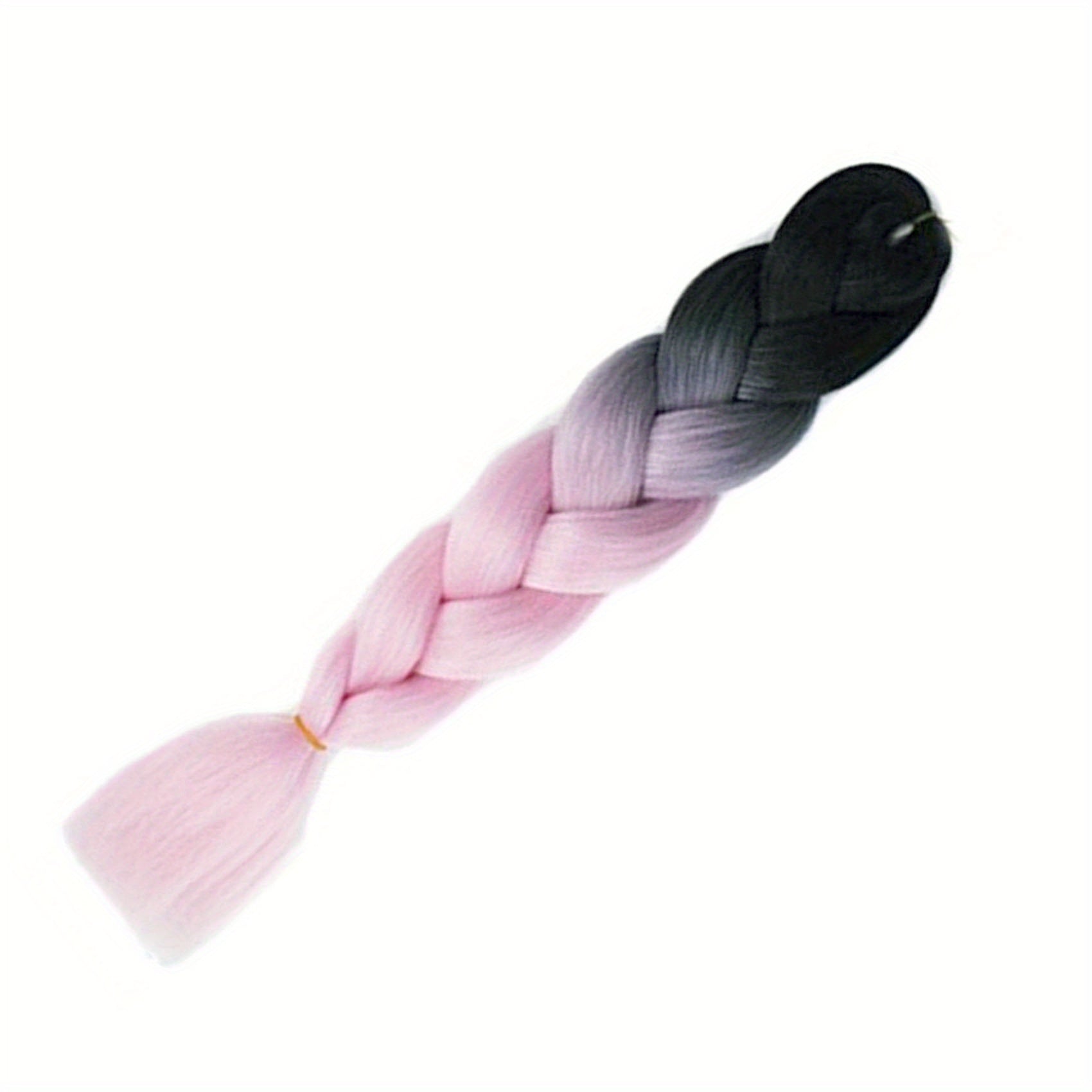 60-96cm Long Jumbo Braiding Hair Ombre Synthetic Braids for Crochet Braids