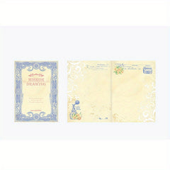 Heart Mirror Shadow Lace Theme Notebook