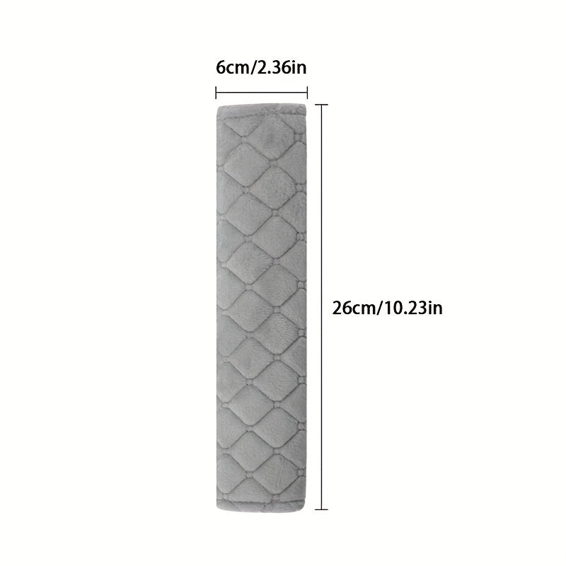 2pcs Car Seat Belt Pads Cover for Comfortable Driving