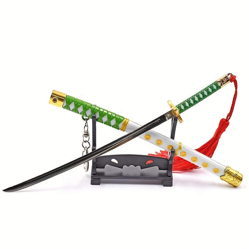 Mini Anime Sword Keychain Bag Hanging Decoration