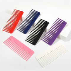 Portable Anti Static Wide Tooth Comb for Daily Hair Care