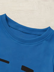 Boy's Sweatshirt & Sweatpants Set for Spring Fall