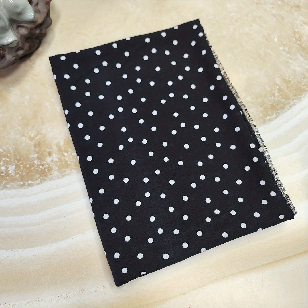 1yd Comfortable Breathable Chiffon Fabric DIY Clothes Pants Dress