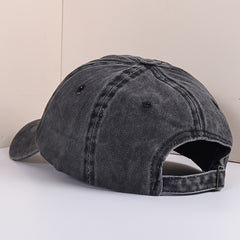 Boat Hair Don't Care Baseball Cap Embroidery Y2K Sunscreen Sports Hat
