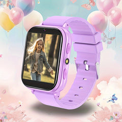 Kids Touch Screen Smart Watch, Educational Games, Voice Recorder, Music Playback