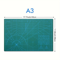 Thickened A3 Size Cutting Mat PVC Desktop Protective M