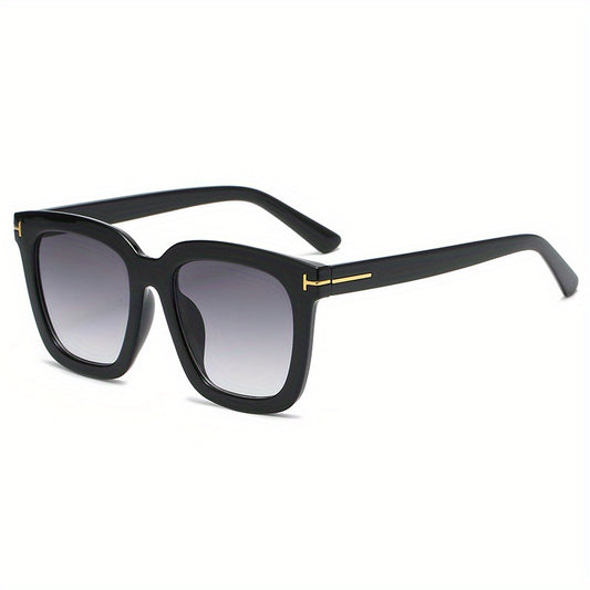 Square Frame Sunglasses Casual Props Beach UV400