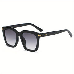 Square Frame Sunglasses Casual Props Beach UV400