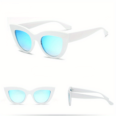 Vintage Cat Eye Women Sunglasses Glasses Gift For Her